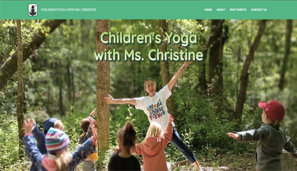 Children’s Yoga with Ms. Christine